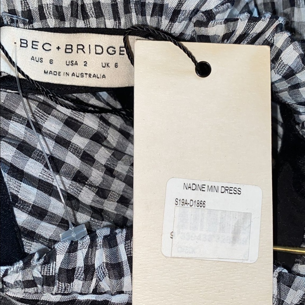 BEC AND BRIDGE NADINE MINI DRESS - Picture 6 of 16